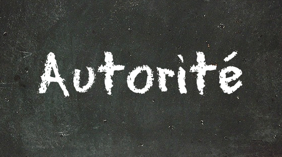 You are currently viewing L’autorité comme sport de combat