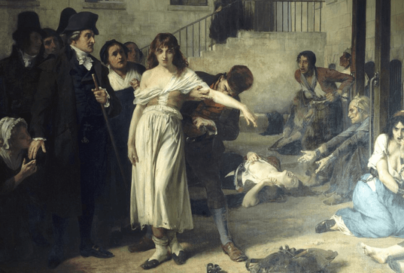 Enfermement et isolement en psychiatrie : une image de Pinel ?