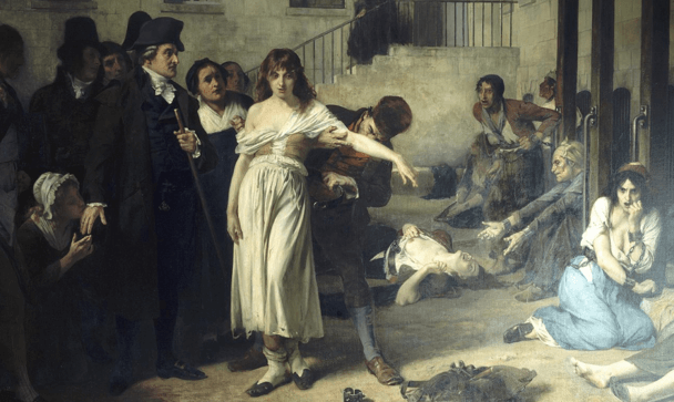 You are currently viewing Enfermement et isolement en psychiatrie : une image de Pinel ?