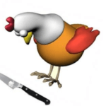 LPDC 72 poule et couteau