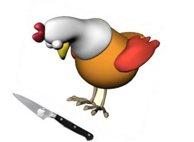 You are currently viewing La poule et le couteau