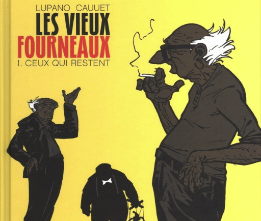 You are currently viewing Les vieux fourneaux