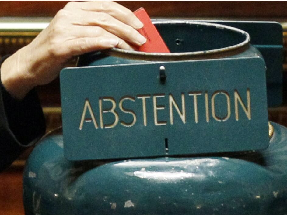 You are currently viewing Conversation XIX – « L&rsquo;abstention, un vote comme un autre ? » Lundi 16 mai de 18h15 à 20h15
